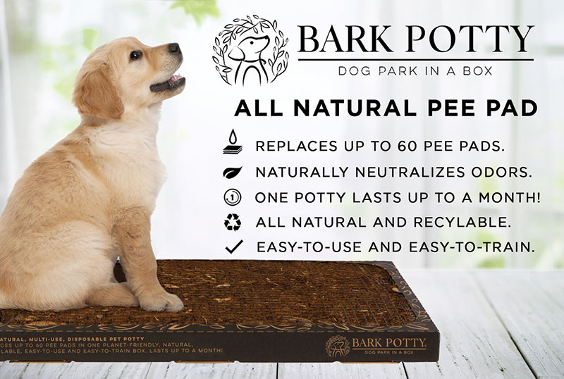 Bark Potty All Natural Pee Pad