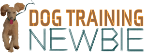 Dog Training Newbie Logo