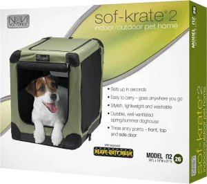 Noz2Noz sof-krate Collapsible soft-sided dog crate
